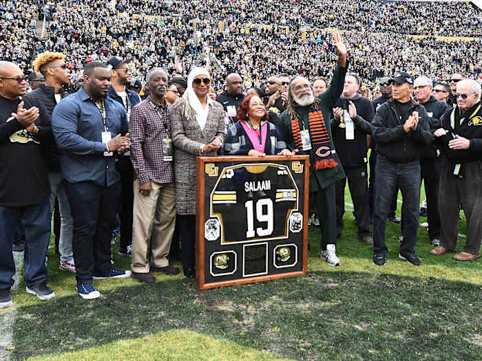 Rashaan Salaam death Colorado